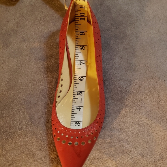 Butter wedge heels Made in Italy - Picture 7 of 8